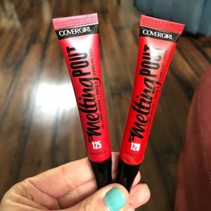 Covergirl Melting Pout Gel Liquid Lipsticks